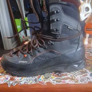 Crispi Men's Black Outdoor Boots